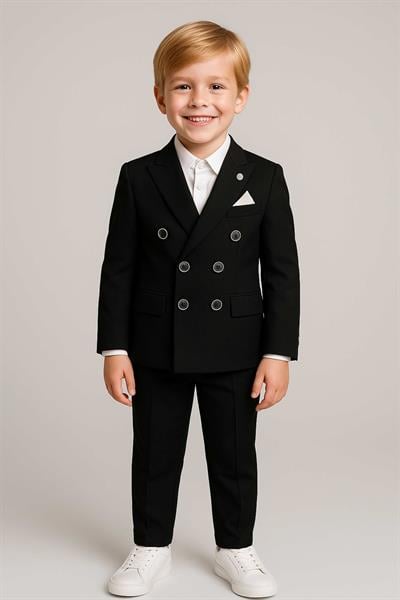 Erkek Çocuk Klasik Kruvaze Takım 3-8 Yaş 126638