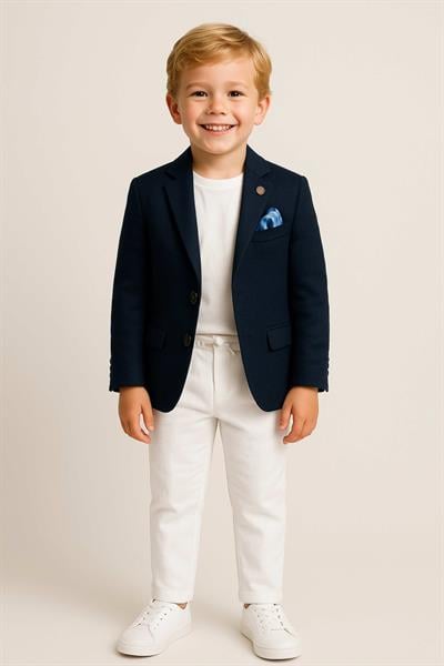 Erkek Çocuk Şantuklu Ceketli Takım 9-14 Yaş 126631