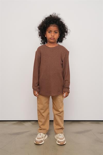 325208Erkek Çocuk Gabardin Kemerli Pantolon 3-8 Yaş -325208