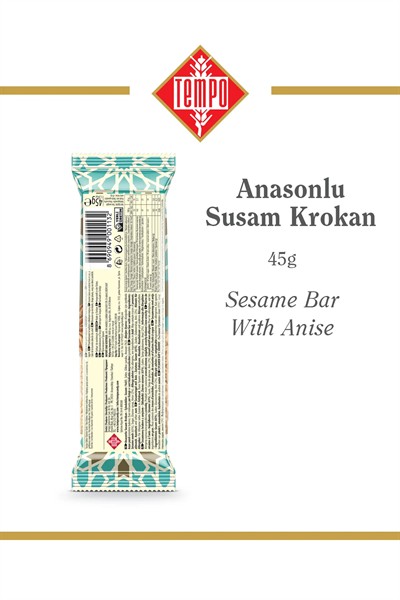 Anasonlu Susam Krokan 45 g x 12 Adet