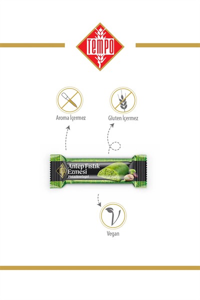 Antep Fıstığı Ezmesi 24 g x 6 Adet