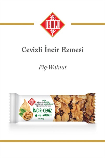Cevizli İncir Ezmesi 45 g x 12 Adet