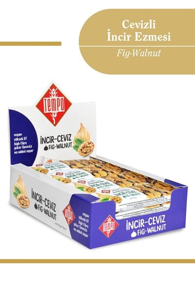 Cevizli İncir Ezmesi 45 g x 12 Adet