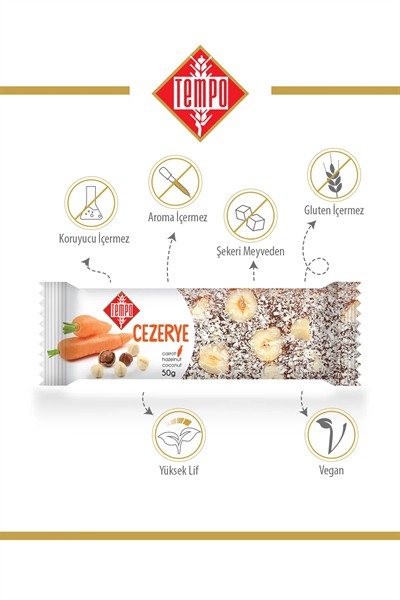 Cezerye 50 g x 12 Adet