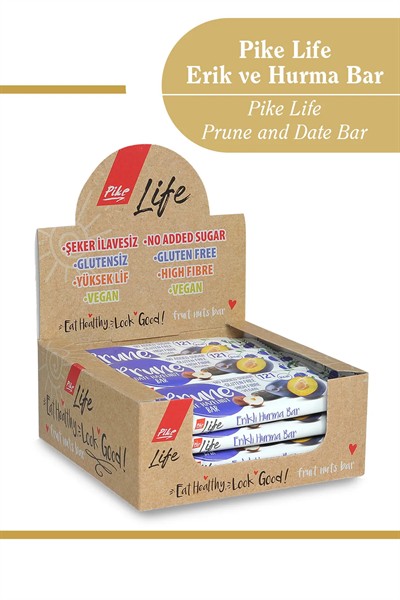 Erik Hurma Fındık Bar 30 g x 12 Adet
