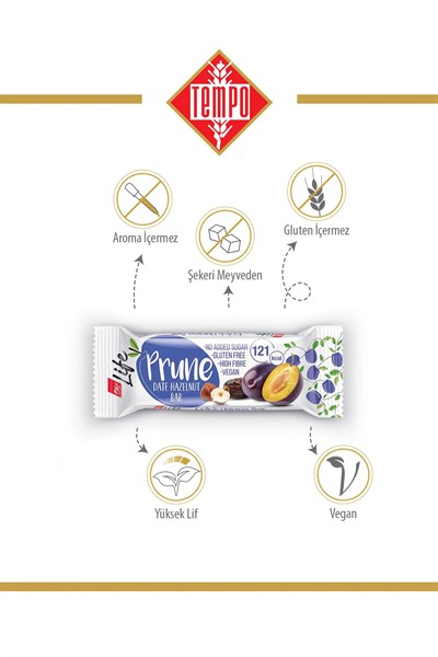 Erik Hurma Fındık Bar 30 g x 12 Adet
