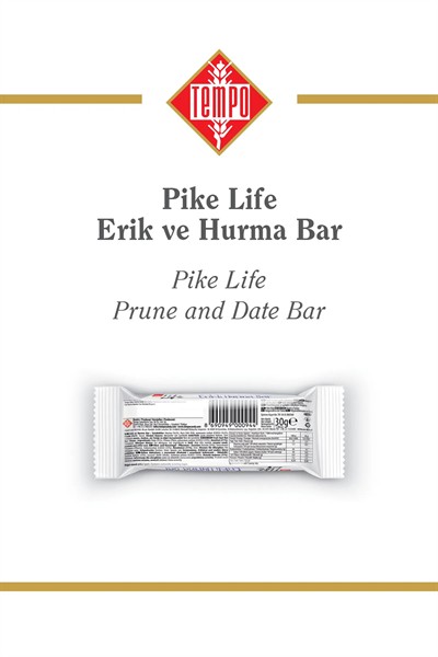 Erik Hurma Fındık Bar 30 g x 12 Adet