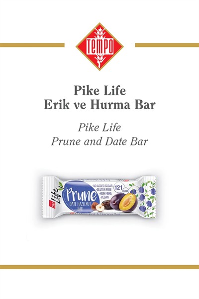 Erik Hurma Fındık Bar 30 g x 12 Adet