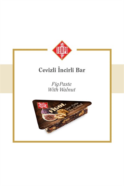Figol Cevizli İncirli Bar Üçgen 40 g x 12 Adet