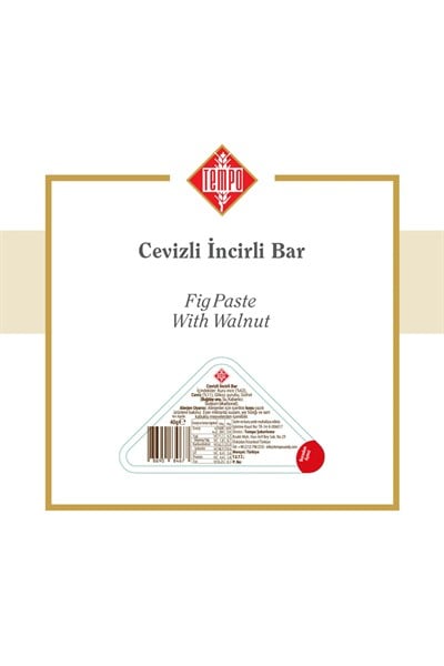 Figol Cevizli İncirli Bar Üçgen 40 g x 12 Adet