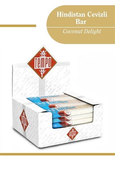 Hindistan Cevizli Bar 32 g x 12 Adet