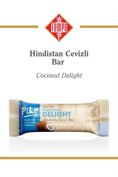 Hindistan Cevizli Bar 32 g x 12 Adet