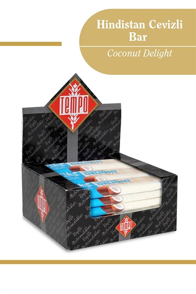 Hindistan Cevizli Bar 32 g x 12 Adet