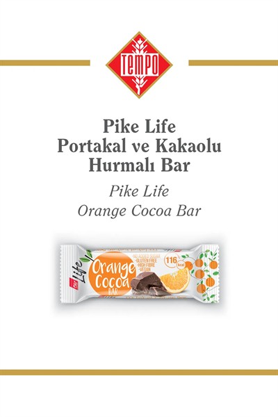 Kakaolu Portakallı Bar 30 g x 12 Adet