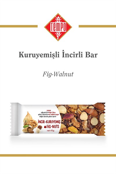 Karışık Kuruyemişli İncir Ezmesi 45 g x 12 Adet