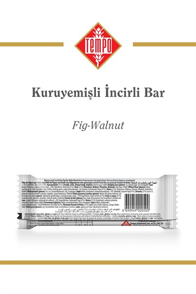 Karışık Kuruyemişli İncir Ezmesi 45 g x 12 Adet