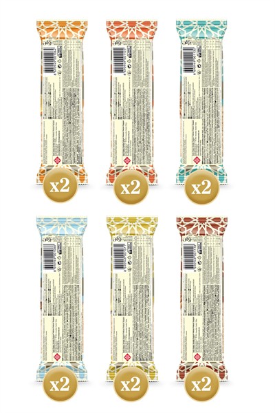 Karma 45 g Susam Krokan Kutu x 12 Adet (6 Çeşit)