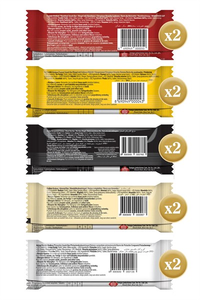 Karma Krokan Kutu x 10 Adet (5 Çeşit)