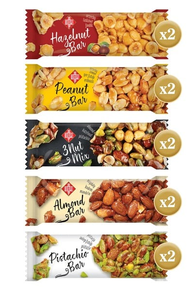Karma Krokan Kutu x 10 Adet (5 Çeşit)