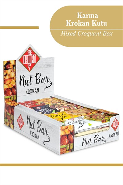 Karma Krokan Kutu x 10 Adet (5 Çeşit)