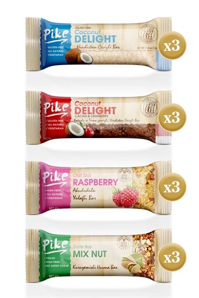 Karma Kutu x 12 Adet (4 Çeşit)