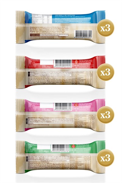 Karma Kutu x 12 Adet (4 Çeşit)