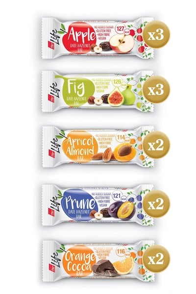 Karma Kutu x 12 Adet (5 Çeşit)