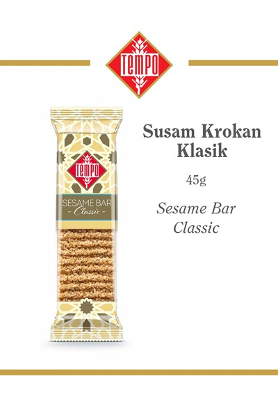 Klasik Susam Krokan 45 g x 12 Adet