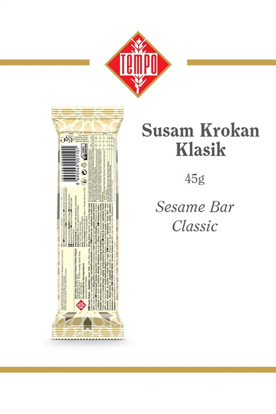 Klasik Susam Krokan 45 g x 12 Adet