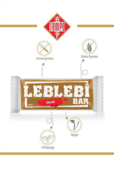 Leblebi Bar 50 g x 15 Adet