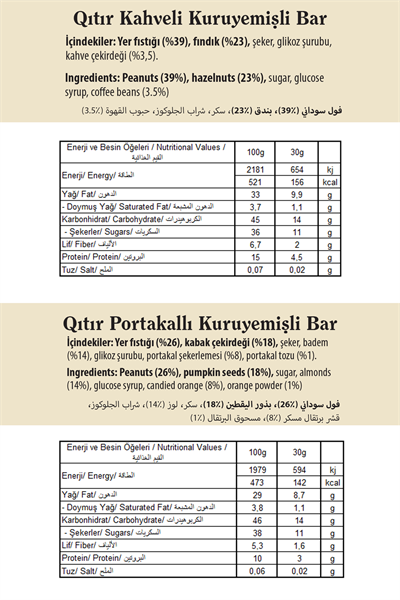 Qıtır Karma Kutu x 12 Adet (3 Çeşit)
