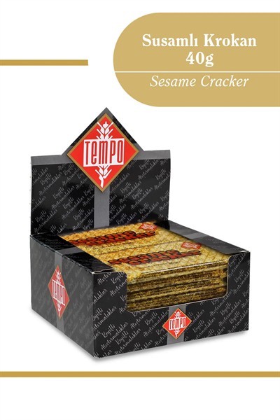 Susam Krokan 40 g x 12 Adet