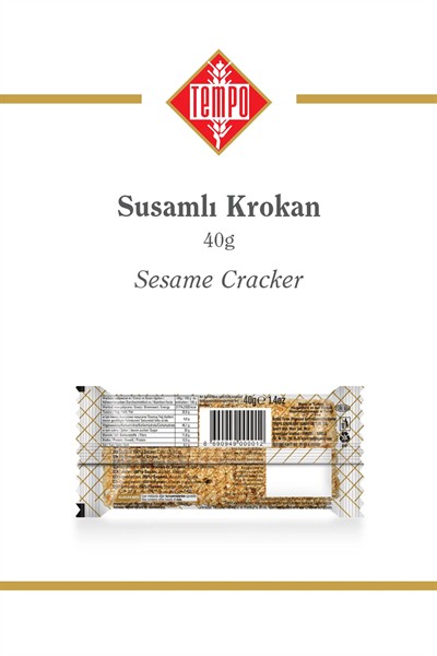 Susam Krokan 40 g x 12 Adet