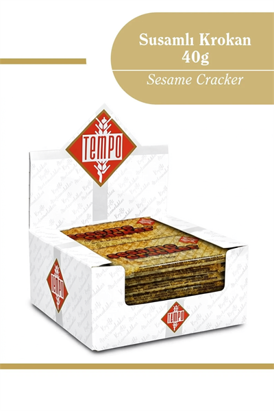 Susam Krokan 40 g x 12 Adet