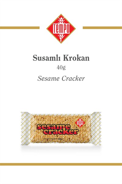 Susam Krokan 40 g x 12 Adet
