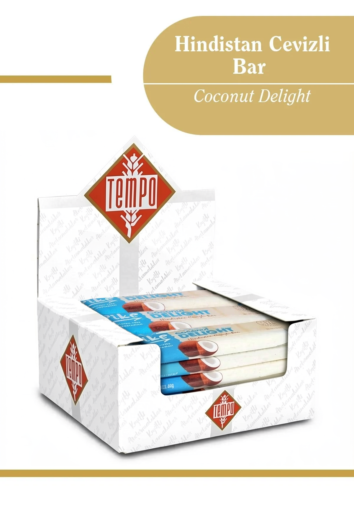 その他 The Good People / Bar Backs Remix 12inch Hindistan Cevizli Bar 32 g x 12 Adet | Tempo Glutensiz Atıştırmalık
