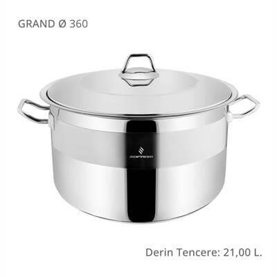 Sofram Grand 36 cm Derin Tencere