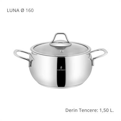 Sofram Luna 16 cm Derin Tencere