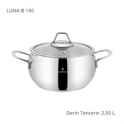 Sofram Luna 18 cm Derin Tencere