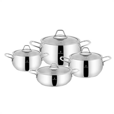 Sofram Luna 8 Parça Tencere Seti