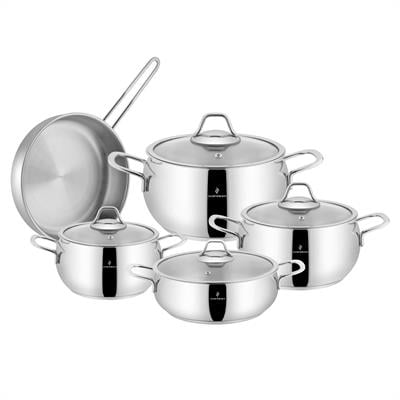 Sofram Luna 9 Parça Tencere Seti