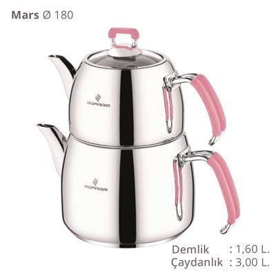 Sofram Mars Aile Boy Çaydanlık Takımı