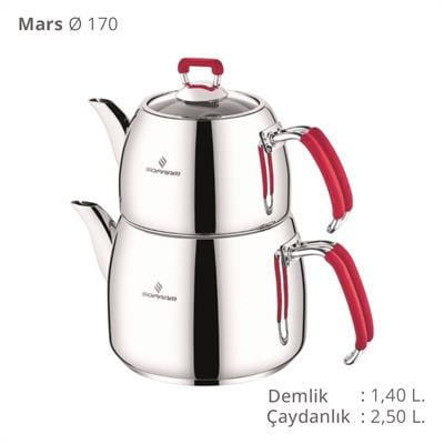 Sofram Mars Büyük Boy Çaydanlık Takımı