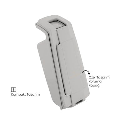 Sofram Master Gri Rende 4 Parça