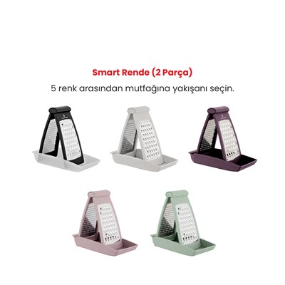Sofram Smart Siyah Rende 2 Parça