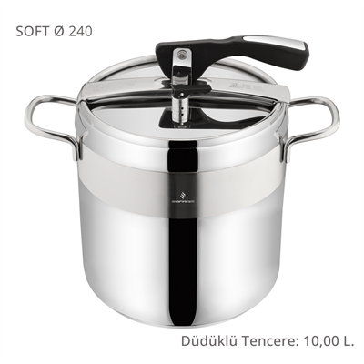 Sofram Soft 10 Lt Düdüklü Tencere