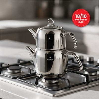 Sofram Soft 15 cm Küçük Boy Çaydanlık Takımı
