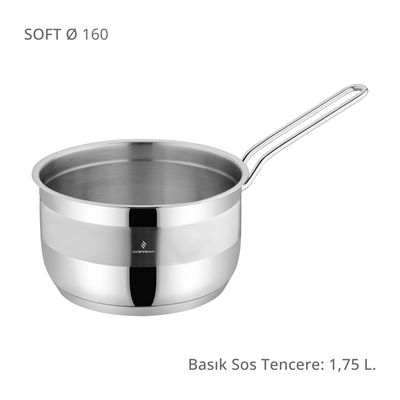 Sofram Soft 16 cm Derin Sos Tenceresi
