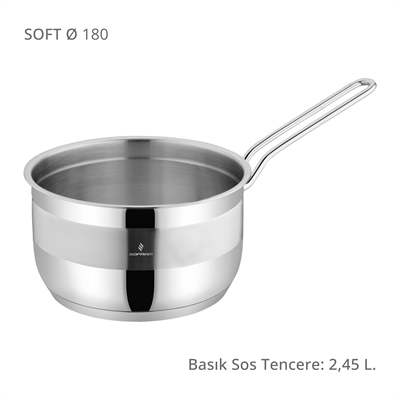 Sofram Soft 18 cm Derin Sos Tenceresi