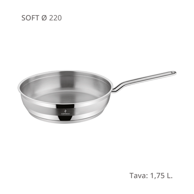 Sofram Soft 22 cm Tava